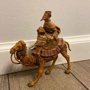 Vintage Fontanini King Melchior on Camel
